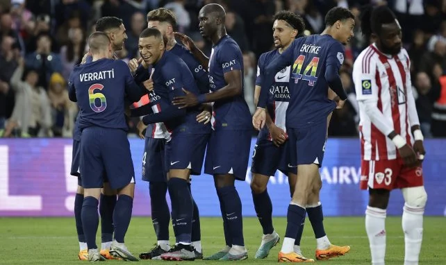 Paris s'amuse au Parc face à l’AC Ajaccio (5-0) Ligue 1