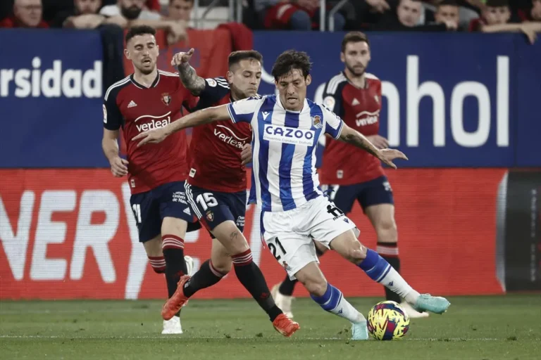 Real Sociedad s’impose à Osasuna et reste dans le top 4