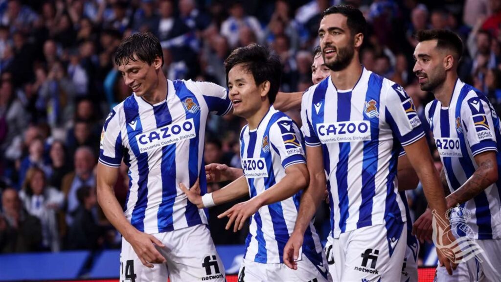 Real Sociedad s'offre Almeria et se rapproche de la C1 (1-0) Liga