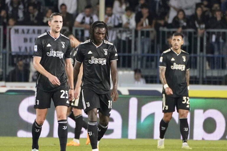 La Juventus  prend une fessée à Empoli