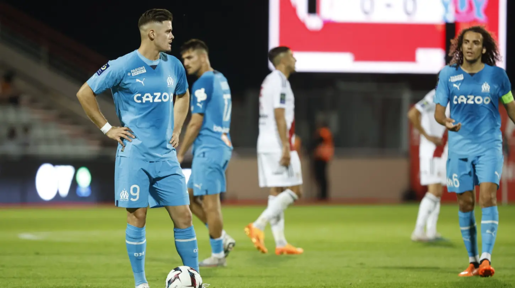 Ajaccio rejoint la ligue 2 par une victoire face à Marseille (1-0) Ligue 1