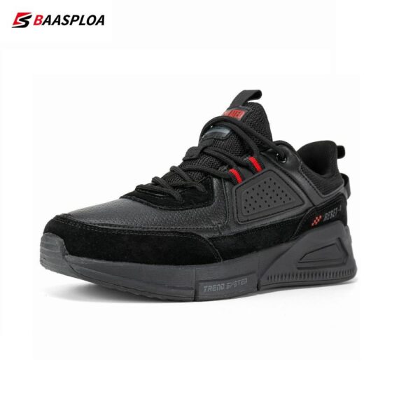 Baasploa Sneaker Chaussures de Sport Mode Hommes