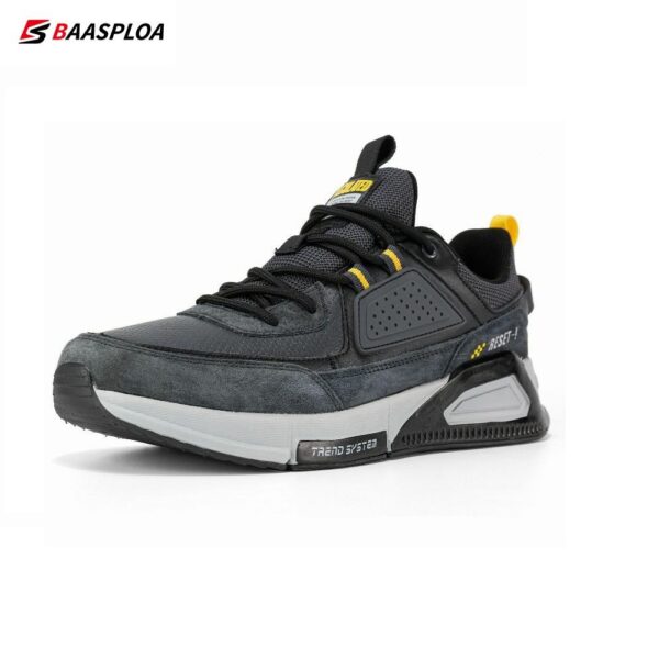 Baasploa Sneaker Chaussures de Sport Mode Hommes