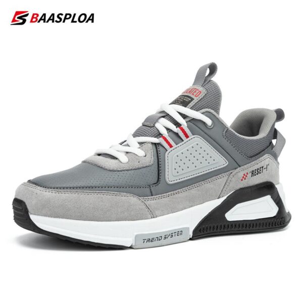 Baasploa Sneaker Imperméable Chaussures de Sport, Antidérapant et Respirant - Pour Homme et Femme