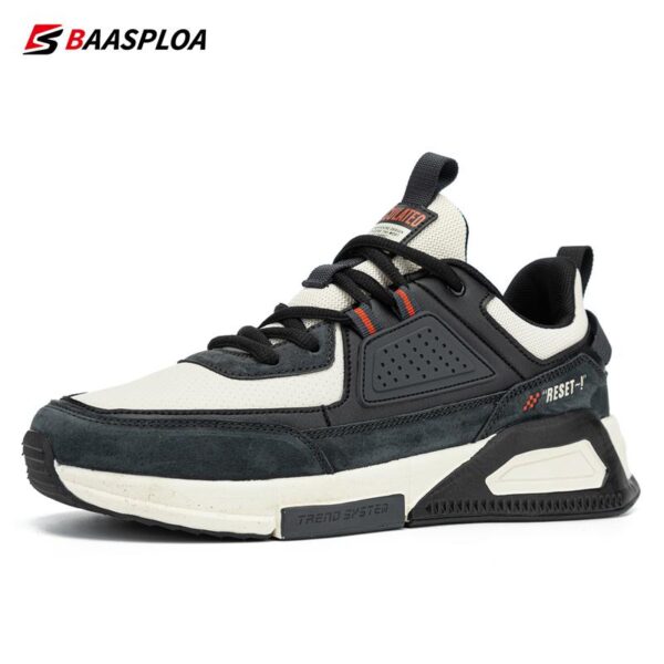 Baasploa Sneaker Imperméable Chaussures de Sport, Antidérapant et Respirant - Pour Homme et Femme