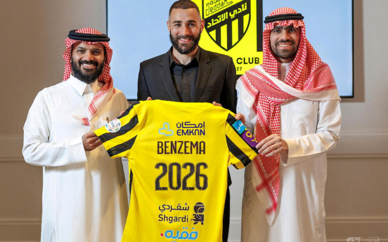 Benzema signe officiellement à Al-Ittihad en Arabie Saoudite