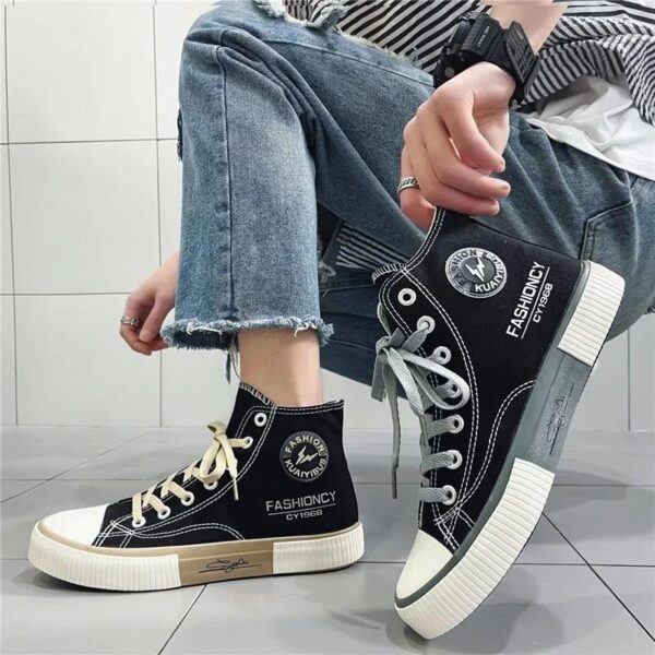 Converse Chaussures Sport Style coréen