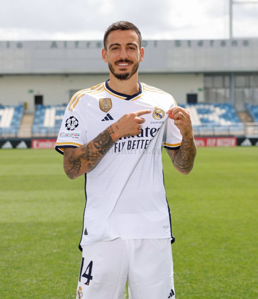 Joselu signe officiellement au Real Madrid