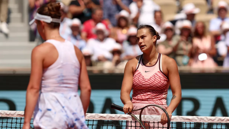 La Biélorusse Aryna Sabalenka a vaincu Elina Svitolina