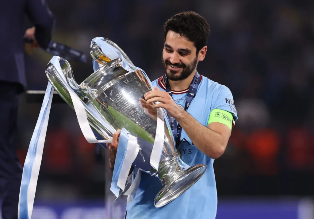 Le FC Barcelone s'offre Ilkay Gündogan, une recrue de classe mondiale Ligue des champions