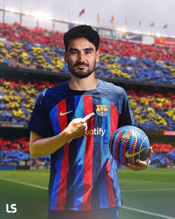 Le FC Barcelone s'offre Ilkay Gündogan, une recrue de classe mondiale