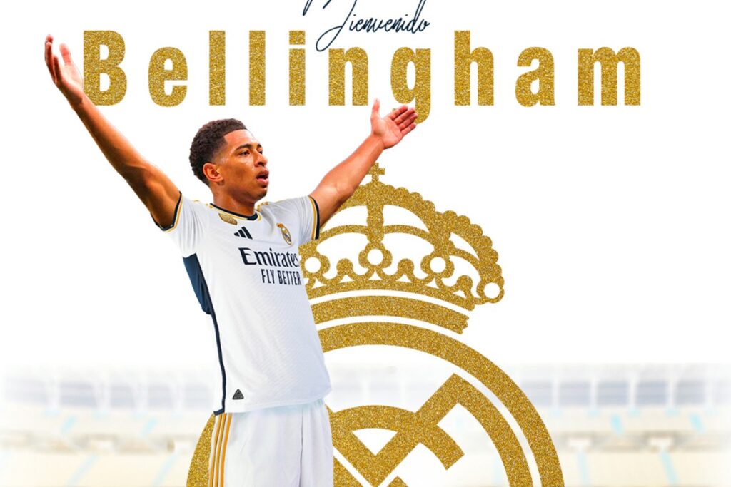 Le Real Madrid officialise l'arrivée de Jude Bellingham, Une nouvelle pépite Britannique 