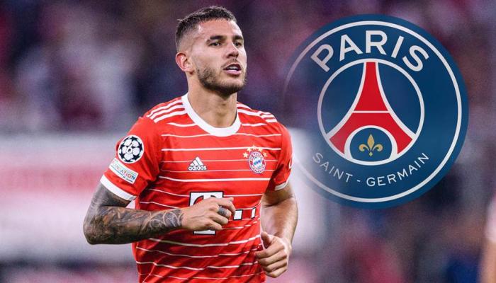 Lucas Hernandez quitte le Bayern Munich pour rejoindre le PSG