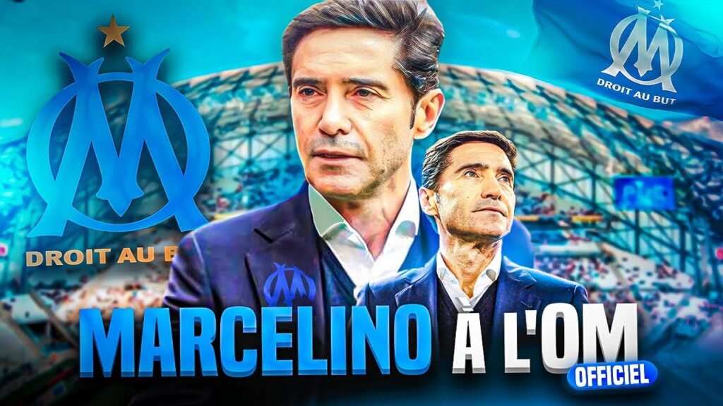 Marcelino est officiellement le nouvel entraîneur de l'OM