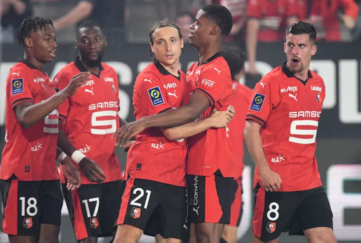 Monaco battu à Rennes et quitte le top 4 (2-0) Ligue 1