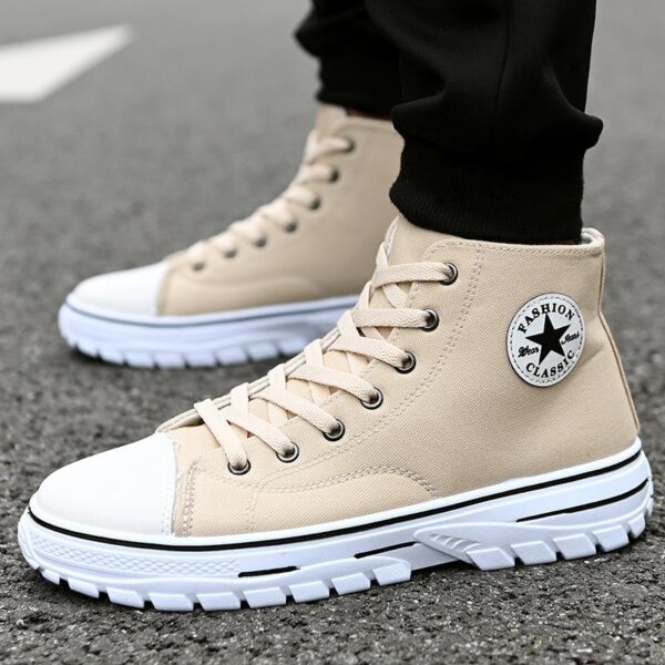 Nouvelles chaussures Converse en toile Version coréenne