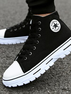 Nouvelles chaussures Converse en toile Version coréenne