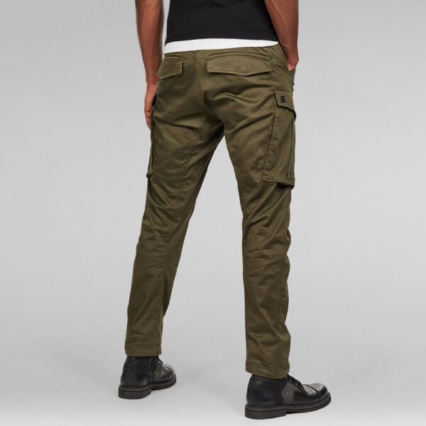 PANTALON G-STAR RAW ROVIC ZIP STRAIGHT TAPERED VERT