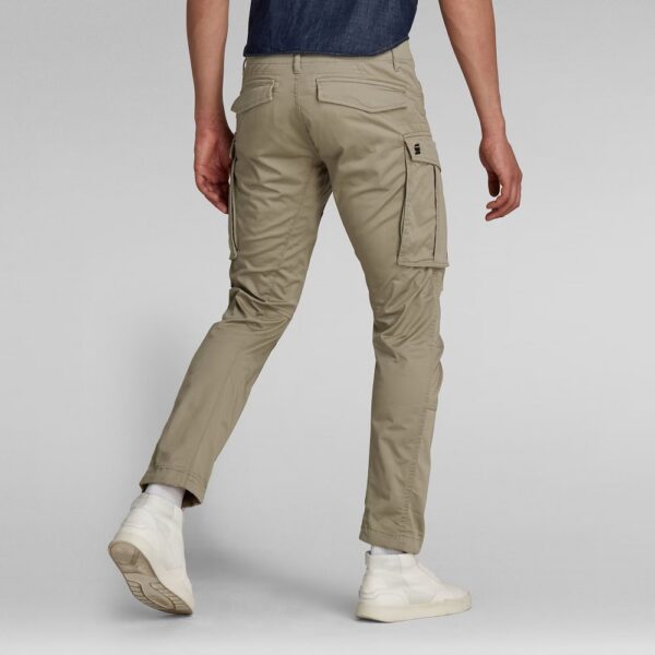 PANTALON ROVIC ZIP 3D REGULAR TAPERED BEIGE