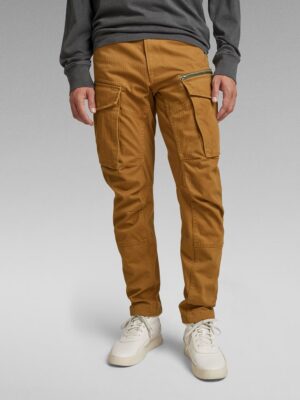 PANTALON ROVIC ZIP 3D STRAIGHT TAPERED BRUN