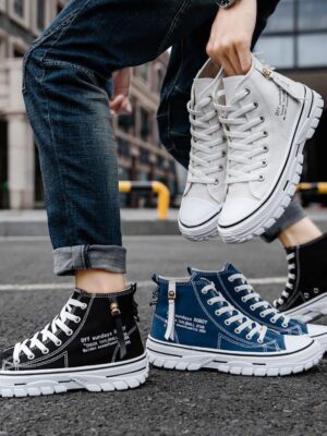 Sneakers Converse Chaussures Montantes de marche