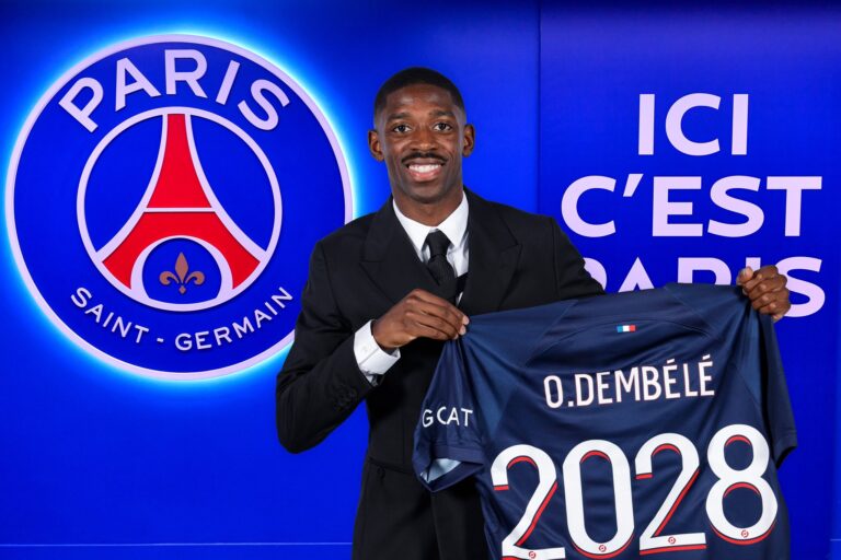 Dembélé rejoint officiellement le PSG, un coup dur pour le Barça