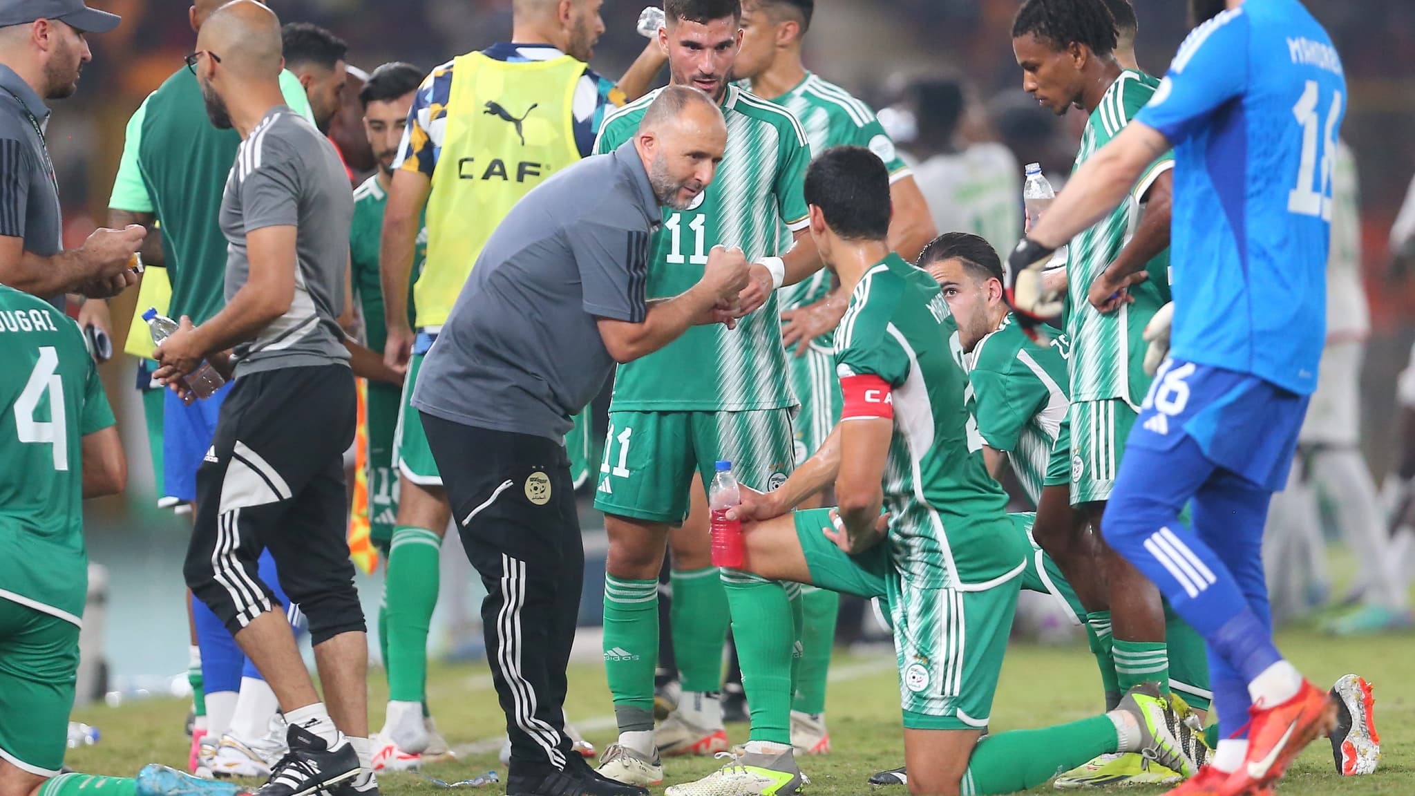 L'Algérie entre dans une grosse désillusion face à la Mauritanie Meteostyle.fr Eurosport