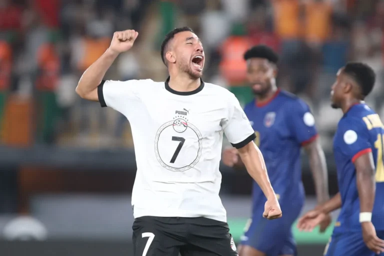 L’Égypte se qualifie au terme d’un match renversant face au Cap-Vert