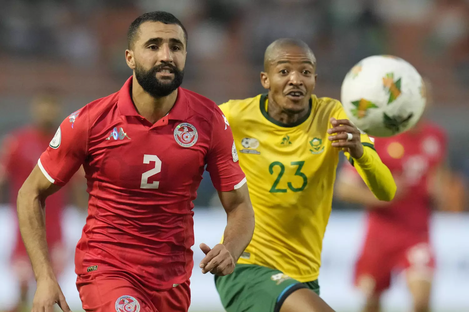Coupe d'Afrique des Nations 2024 : La Tunisie éliminée après son nul contre  l'Afrique du Sud (0-0) - Eurosport