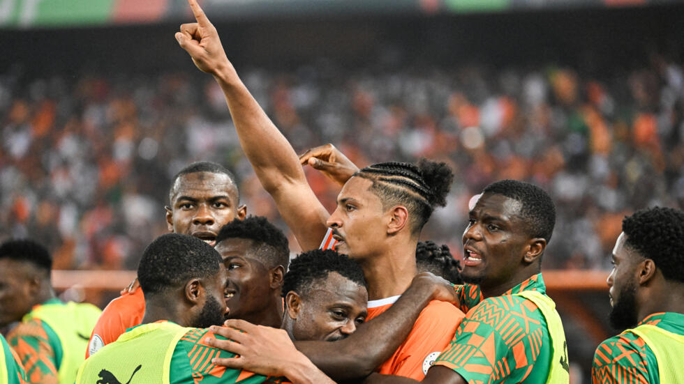 Les miraculés de la Côte d'Ivoire filent en finale Eurosport.com Dzfoot