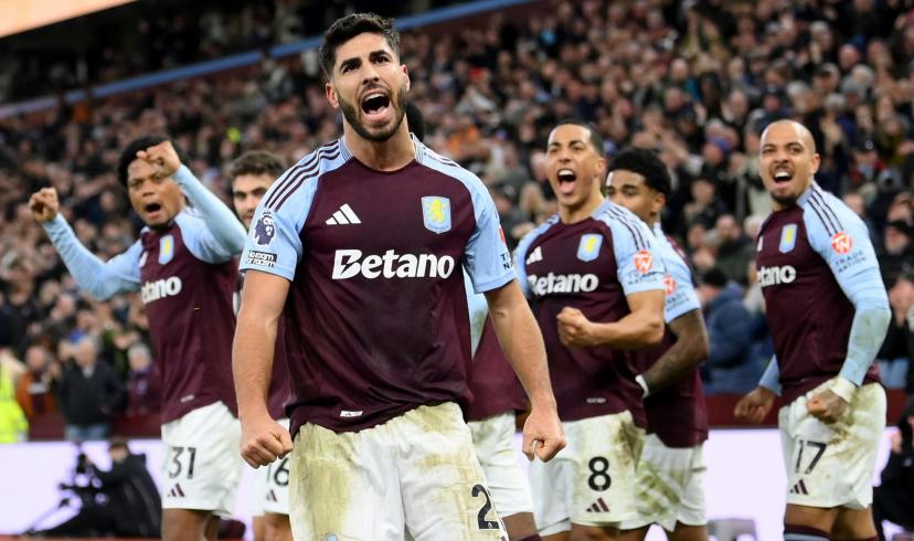 Asensio doublé, Aston Villa renverse Chelsea à Villa Park