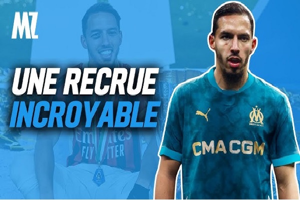 Ismaël Bennacer nouveau joueur de l'Olympique de Marseille