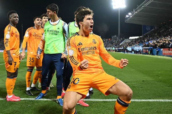 Le Real Madrid s’est qualifié in extremis face à Leganés