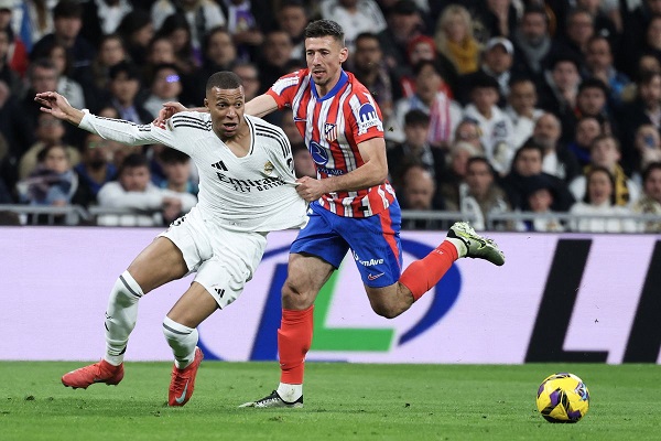 Le derby madrilène termine sans vainqueur au Bernabéu