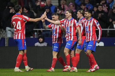 L’Atlético Madrid colle une défaite à Bilbao après une série d’invincibilité de 16 matches sans défaite