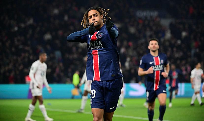 Le PSG en mode rouleau compresseur face à Lille