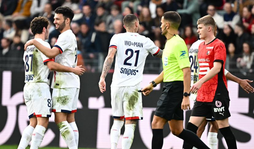 Le Paris Saint-Germain (PSG) a remporté une victoire convaincante contre le Stade Rennais