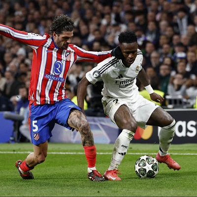 Le Real Madrid s'impose face à l'Atlético mais rien n'est encore terminé