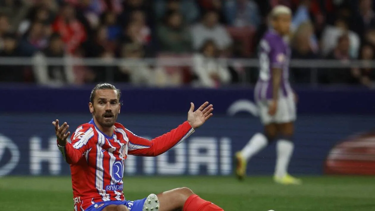 L’Atlético Madrid perd la saison à Las Palmas et devra jouer la 3e place