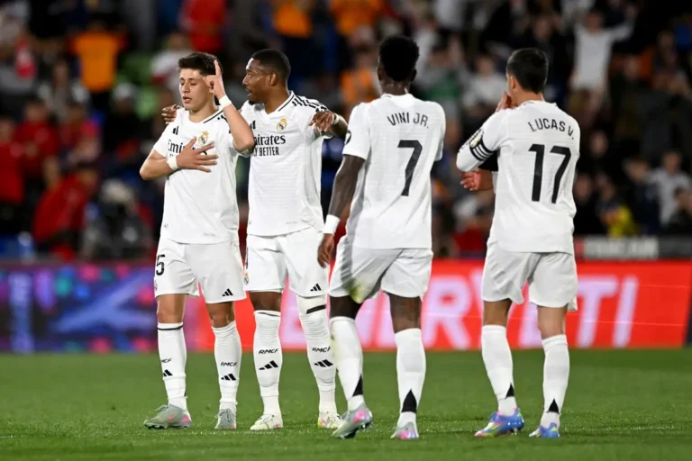 Le technicien italien Carlo Ancelotti s’en sort à Getafe et a critiqué durement Endrick